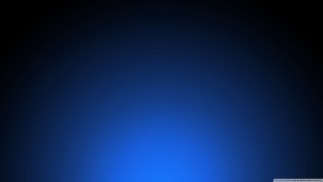 Blue background black border white free wallpaper for desktop - medium preview image