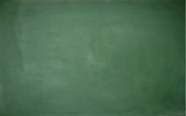 Green chalkboard white border black free wallpaper for desktop - medium preview image