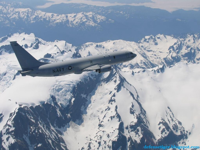 Military plane mountain range snowy free wallpaper for desktop - medium preview image