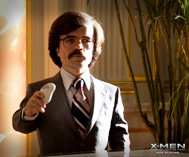 Man suit tie brush plant free wallpaper for desktop - medium preview image