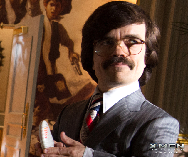 Man suit remote control painting free wallpaper for desktop - medium preview image