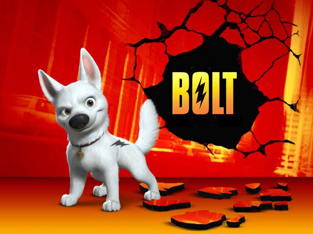 White dog standing hole ground free wallpaper for desktop - medium preview image