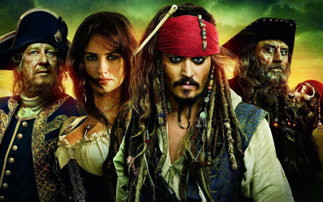 Pirates of the carriage movie free wallpaper for desktop - medium preview image