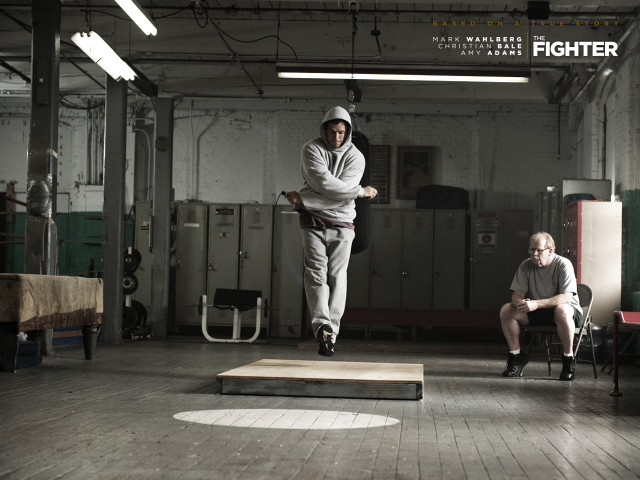 Man practicing swing large room free wallpaper for desktop - medium preview image