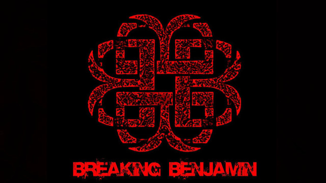 Red black breaking benjamin logo free wallpaper for desktop - medium preview image