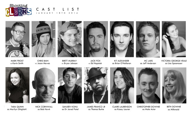 Group photo black white line free wallpaper for desktop - medium preview image