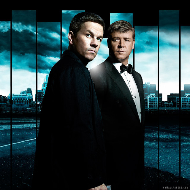 Tuxedo men cityscape sky background free wallpaper for tablet - medium preview image