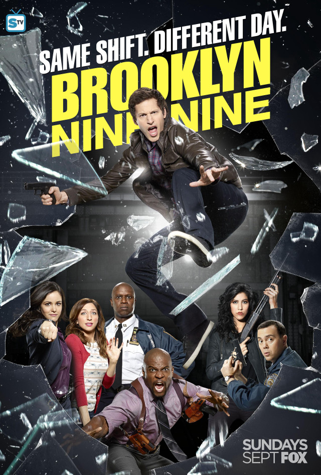 Brooklyn nine skateboard man woman free wallpaper for mobile - medium preview image