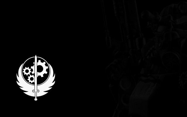 Black white clock gears background #4 free wallpaper for desktop - medium preview image