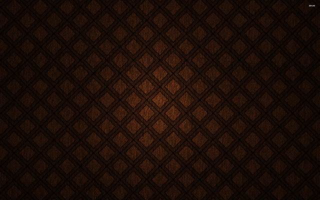 Dark brown diamond pattern black free wallpaper for desktop - medium preview image