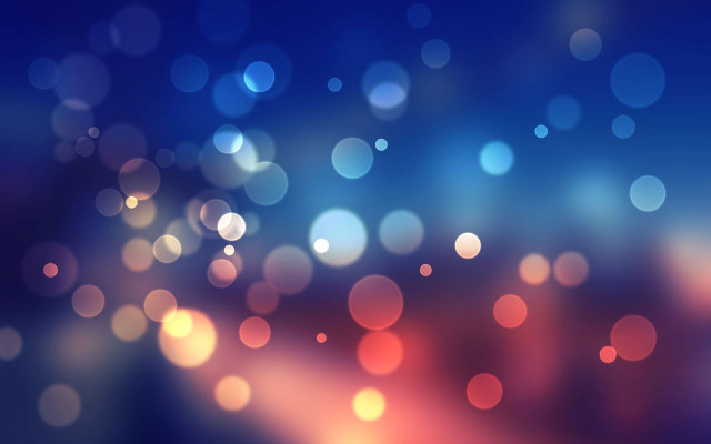 Blurry background circles light blur free wallpaper for desktop - medium preview image