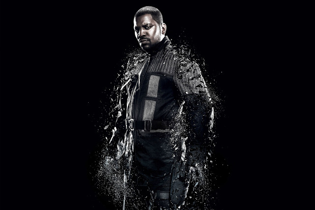 Man standing water hands hips free wallpaper for desktop - medium preview image