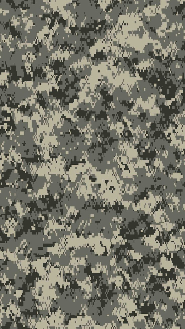 Digital camouflage black white pattern free wallpaper for mobile - medium preview image