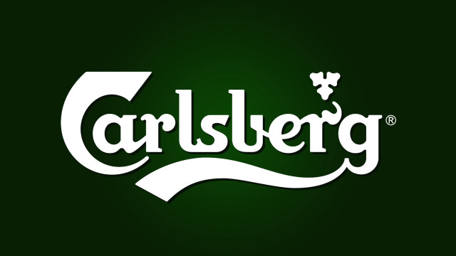 Carlsberg beer logo green background free wallpaper for desktop - medium preview image