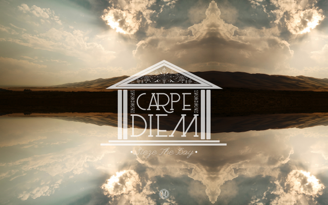 House carpe dit mountain background free wallpaper for desktop - medium preview image