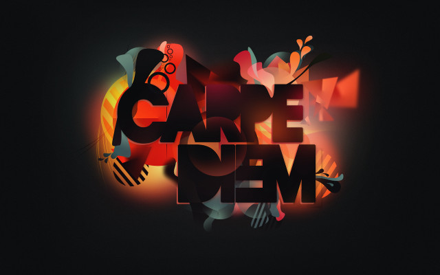 Care me black background red free wallpaper for desktop - medium preview image