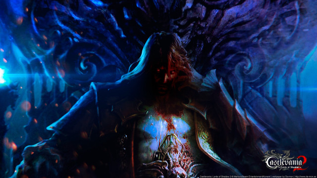 Demonic man huge head arms free wallpaper for desktop - medium preview image