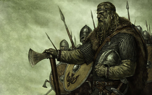 Man sword shield men spears free wallpaper for desktop - medium preview image