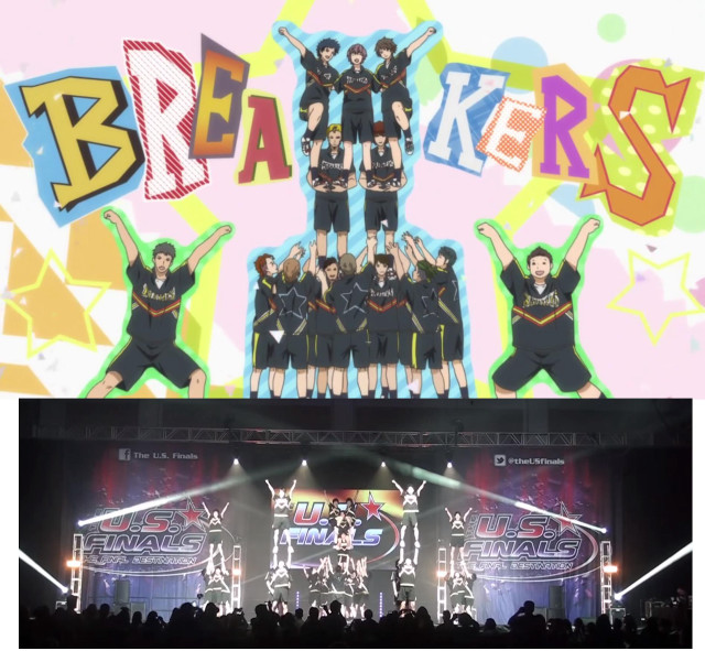 Group people stage hands air free wallpaper for tablet - medium preview image