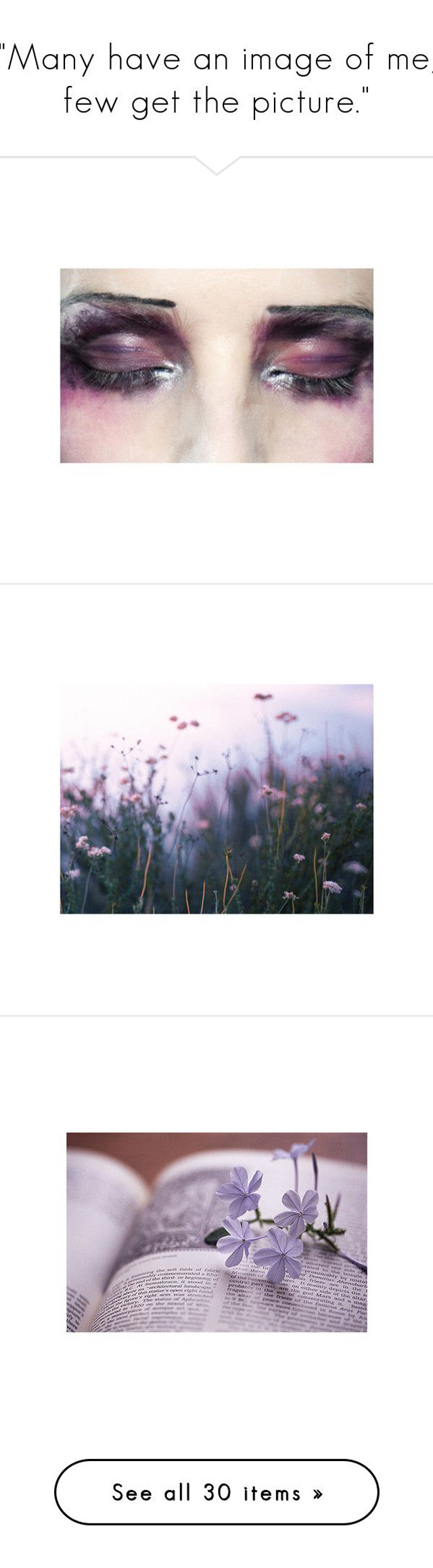 Woman eyes flower overlay text free wallpaper for mobile - medium preview image