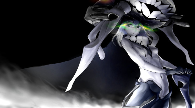 Cartoon character gun demon face free wallpaper for desktop - medium preview image