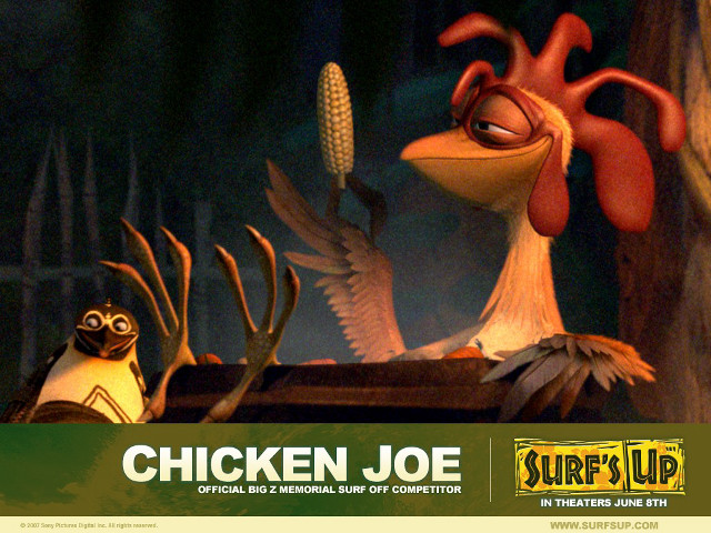 Chicken bird scene animated movie free wallpaper for desktop - medium preview image