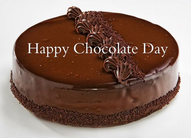 Chocolate cake happy chocolate day #3 free wallpaper for desktop - medium preview image