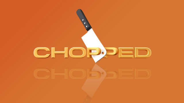 Knife paper chopped orange background free wallpaper for desktop - medium preview image