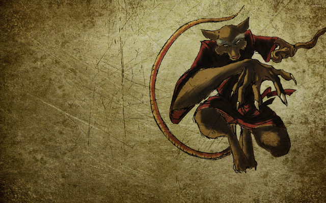 Demon with tail and tail free wallpaper for desktop - medium preview image