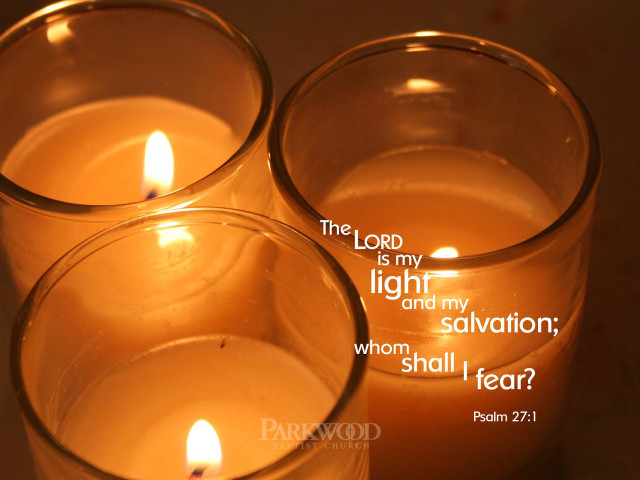 Three candles bible verse table free wallpaper for desktop - medium preview image