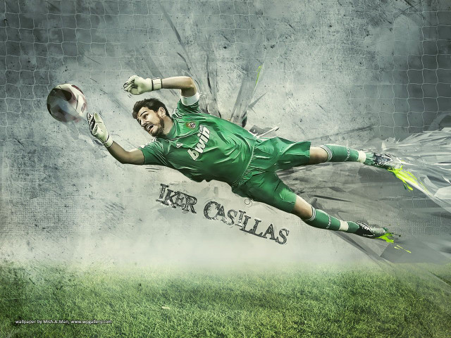 Soccer player kicking ball honeycomb #2 free wallpaper for desktop - medium preview image