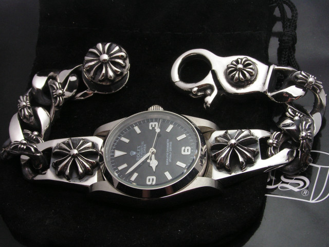Watch bracelet flowers black velvet free wallpaper for desktop - medium preview image