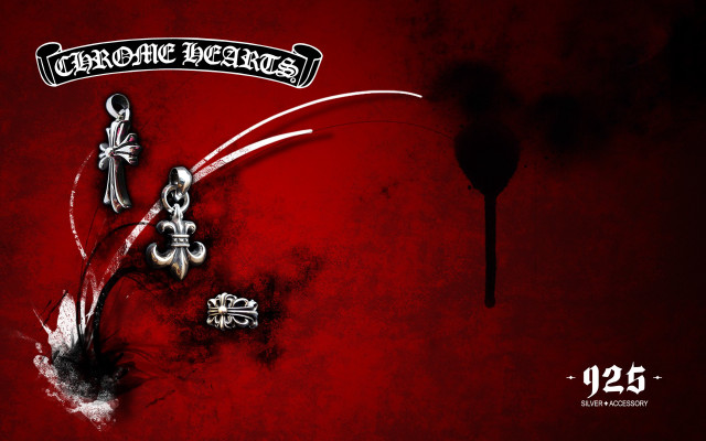 Red wall clock banner chronic free wallpaper for desktop - medium preview image