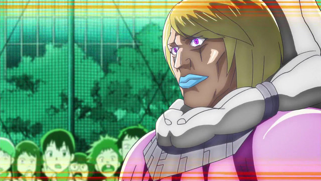 Cartoon blue nose purple eyes free wallpaper for desktop - medium preview image