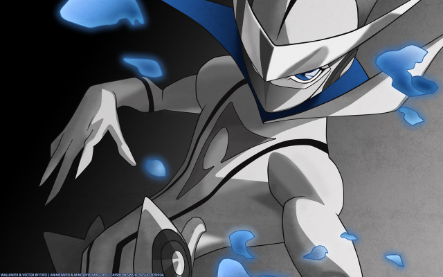 Cartoon character blue eyes white free wallpaper for desktop - medium preview image