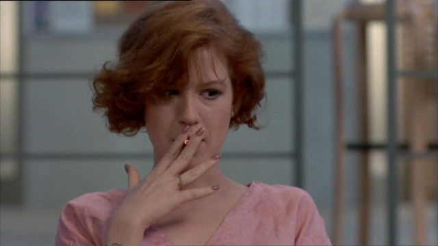 Woman red hair ring hand free wallpaper for desktop - medium preview image