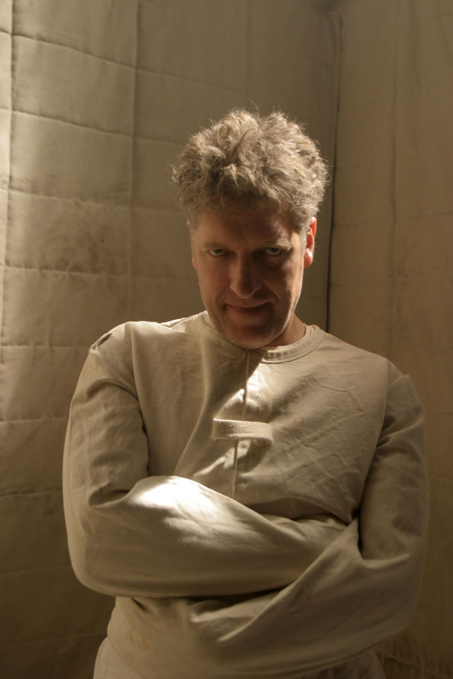 Man white shirt crossed arms free wallpaper for mobile - medium preview image