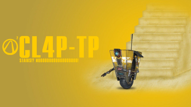 Yellow scooter yellow background stairs free wallpaper for desktop - medium preview image