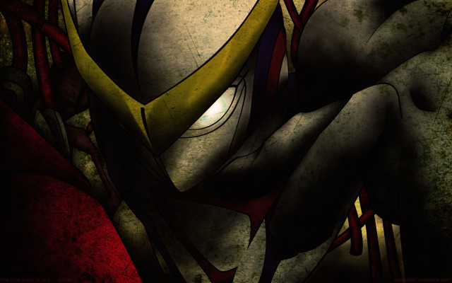 Cartoon character yellow mask red free wallpaper for desktop - medium preview image