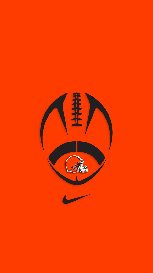 Football helmet football orange background free wallpaper for mobile - medium preview image