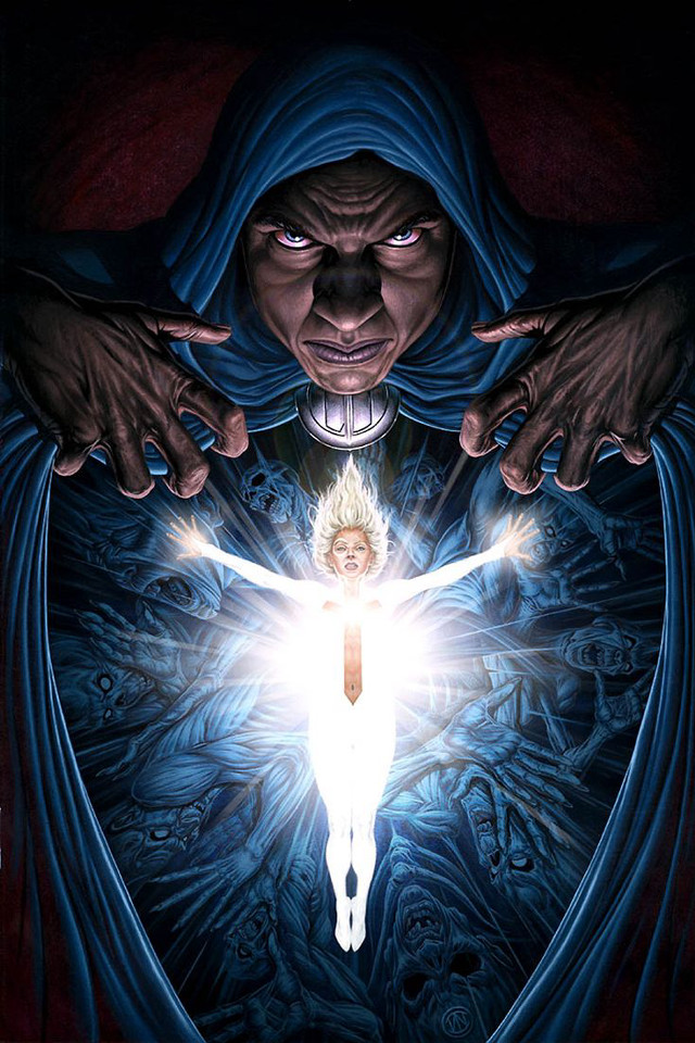 Man cross light chest front free wallpaper for mobile - medium preview image