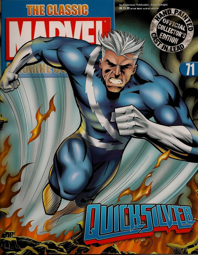 Comic book man blue suit free wallpaper for mobile - medium preview image