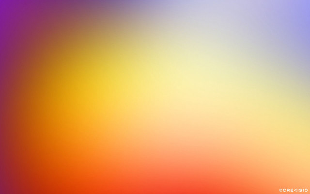 Blurry multicolored background white border free wallpaper for desktop - medium preview image