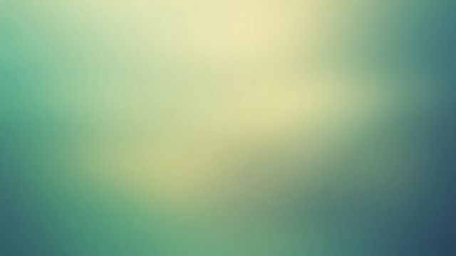 Blurry blue yellow white border free wallpaper for desktop - medium preview image