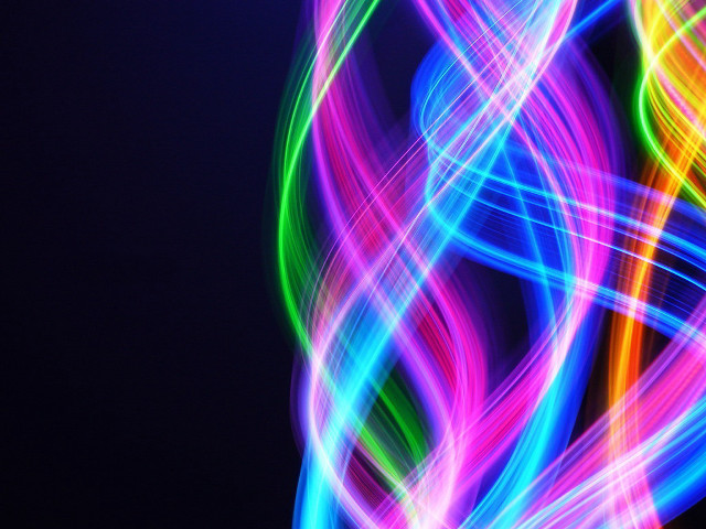 Colorful abstract background light curves #2 free wallpaper for desktop - medium preview image
