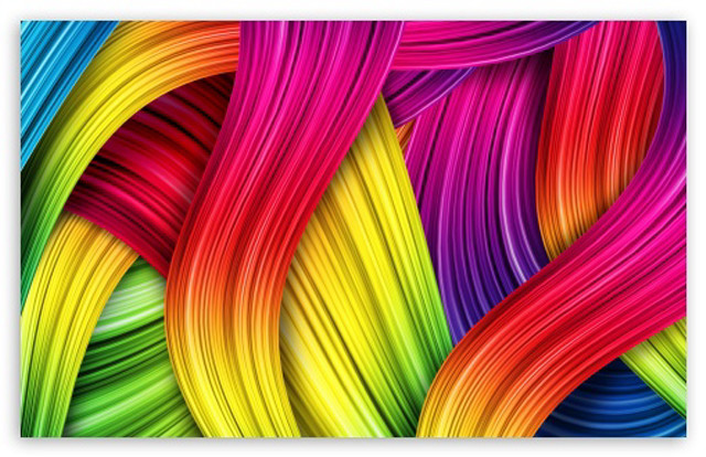 Colorful hair dyes background image free wallpaper for desktop - medium preview image