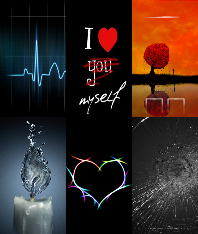 Heart series images different photos free wallpaper for mobile - medium preview image