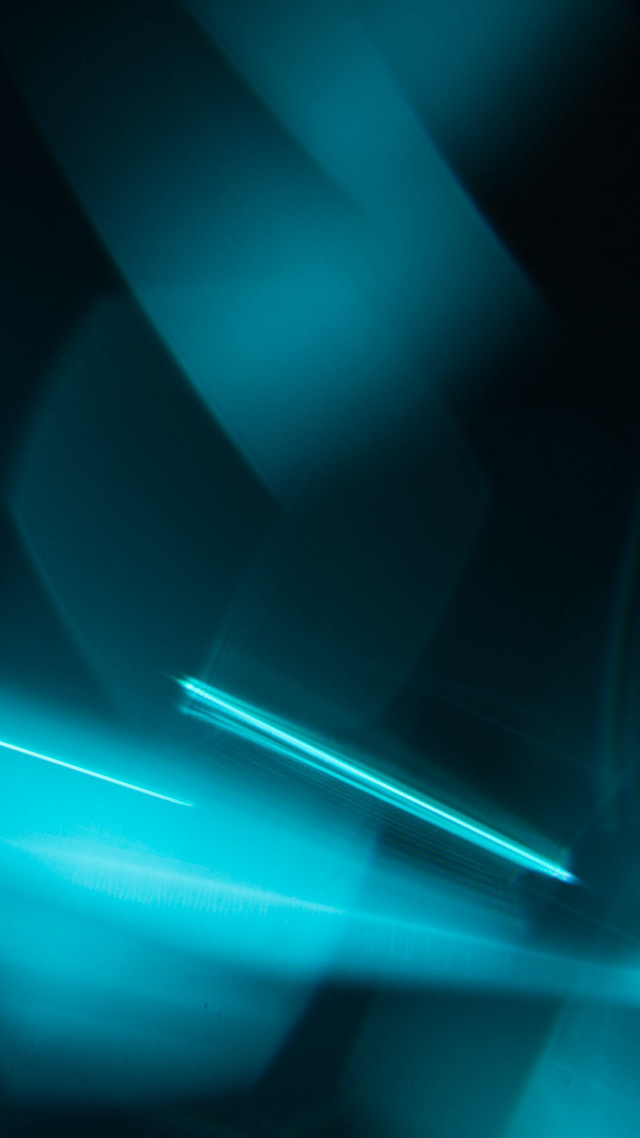 Blurry blue light dark room free wallpaper for mobile - medium preview image