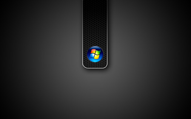 Black white wall logo background free wallpaper for desktop - medium preview image