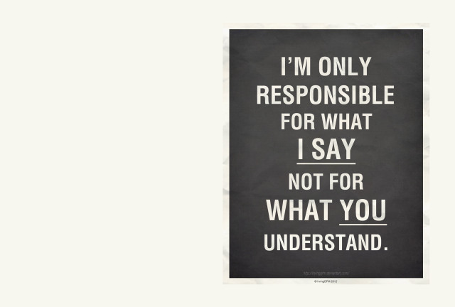 Black white poster quote responsible free wallpaper for desktop - medium preview image